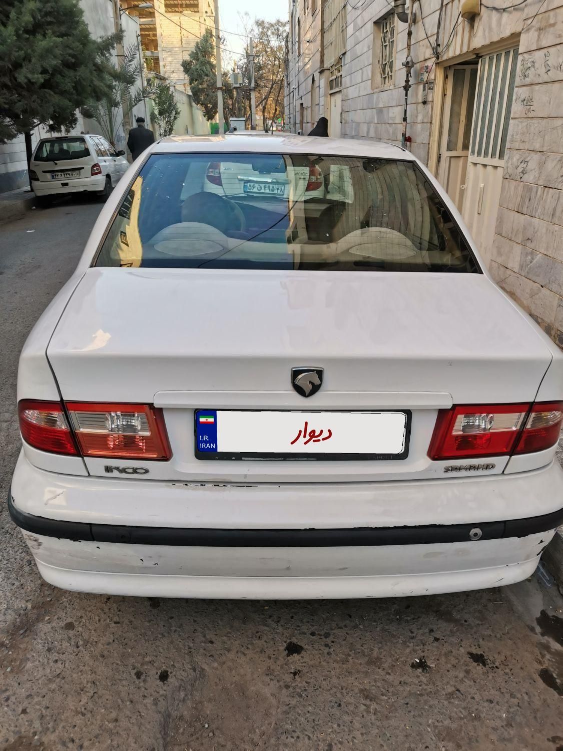 سمند LX XU7 - 1390