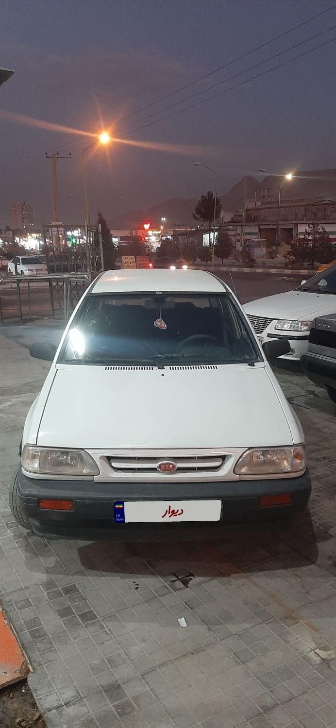 پراید 111 LX - 1376