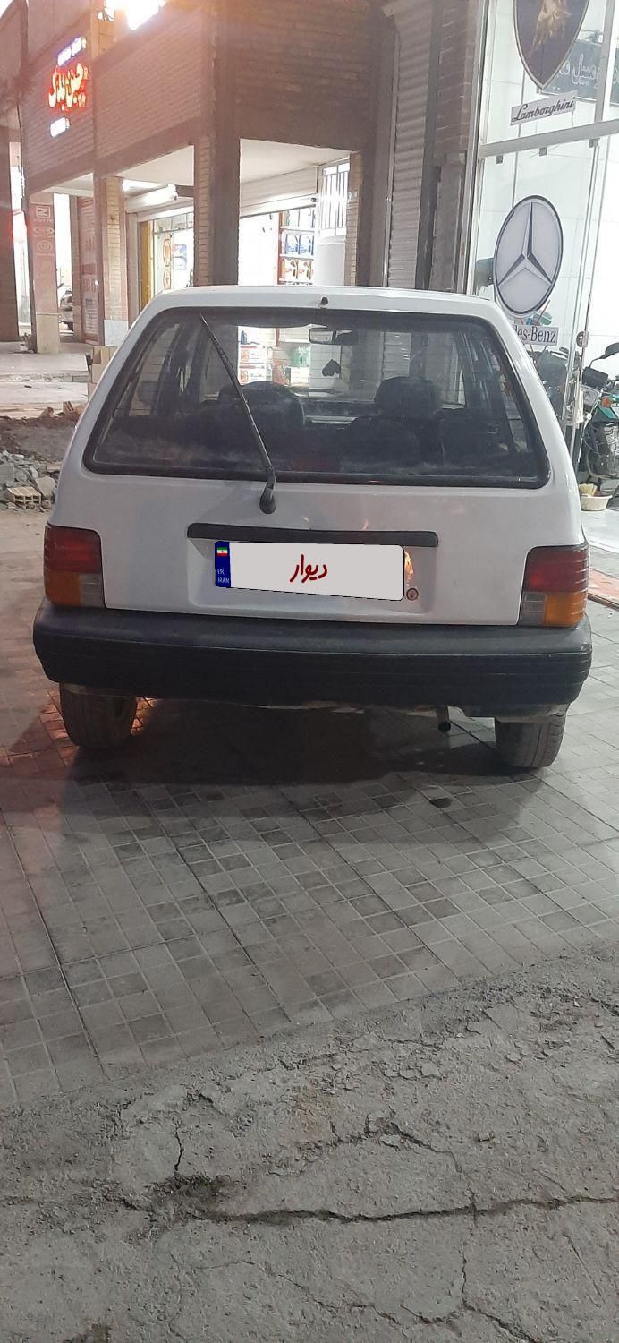 پراید 111 LX - 1376