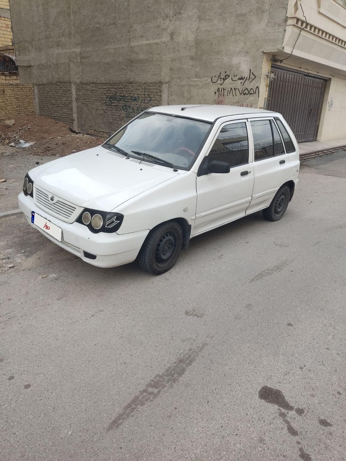 پراید 111 SX - 1391