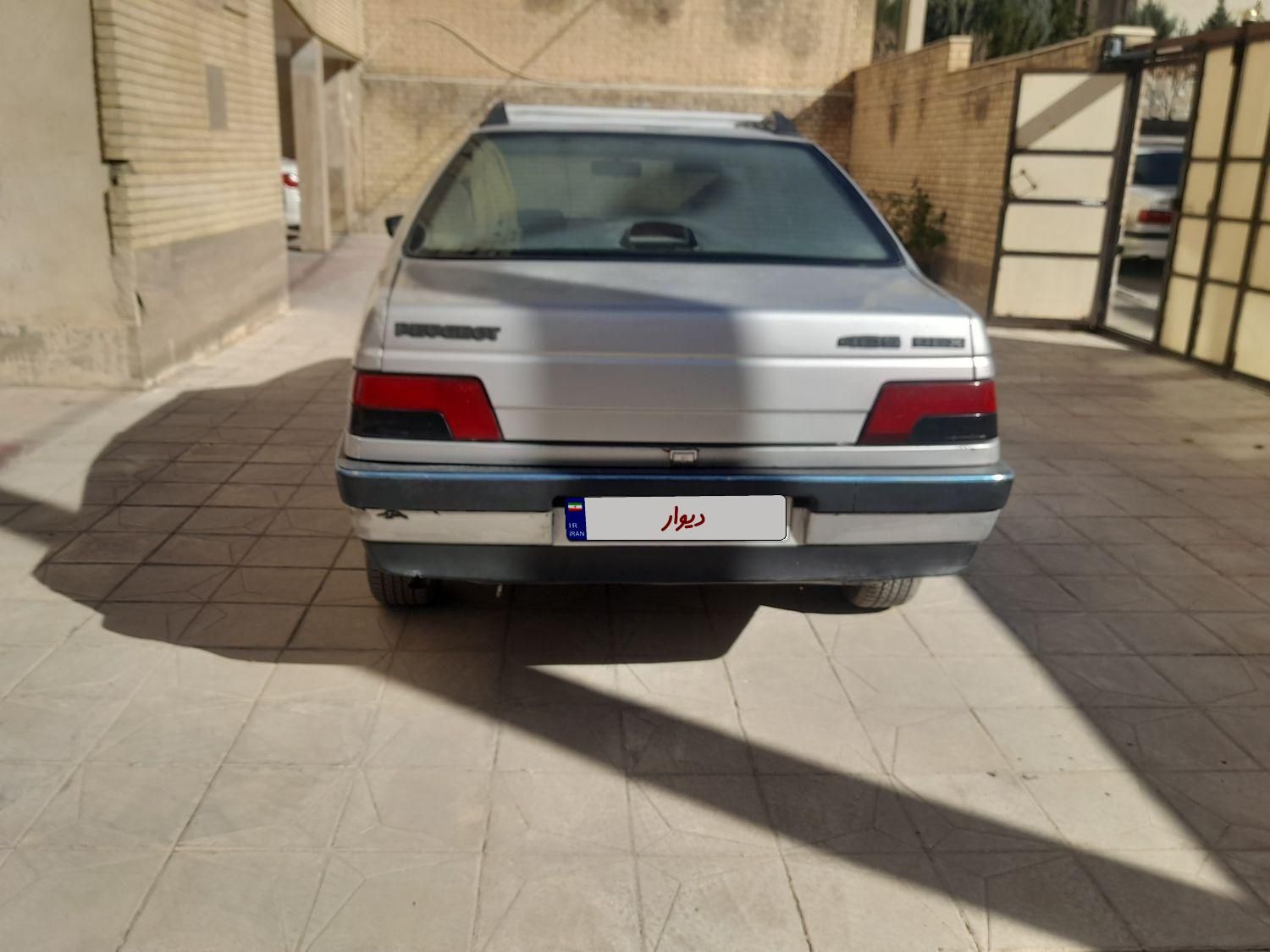 پژو 405 GLX - دوگانه سوز - 1390