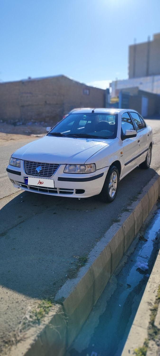 سمند LX EF7 دوگانه سوز - 1391