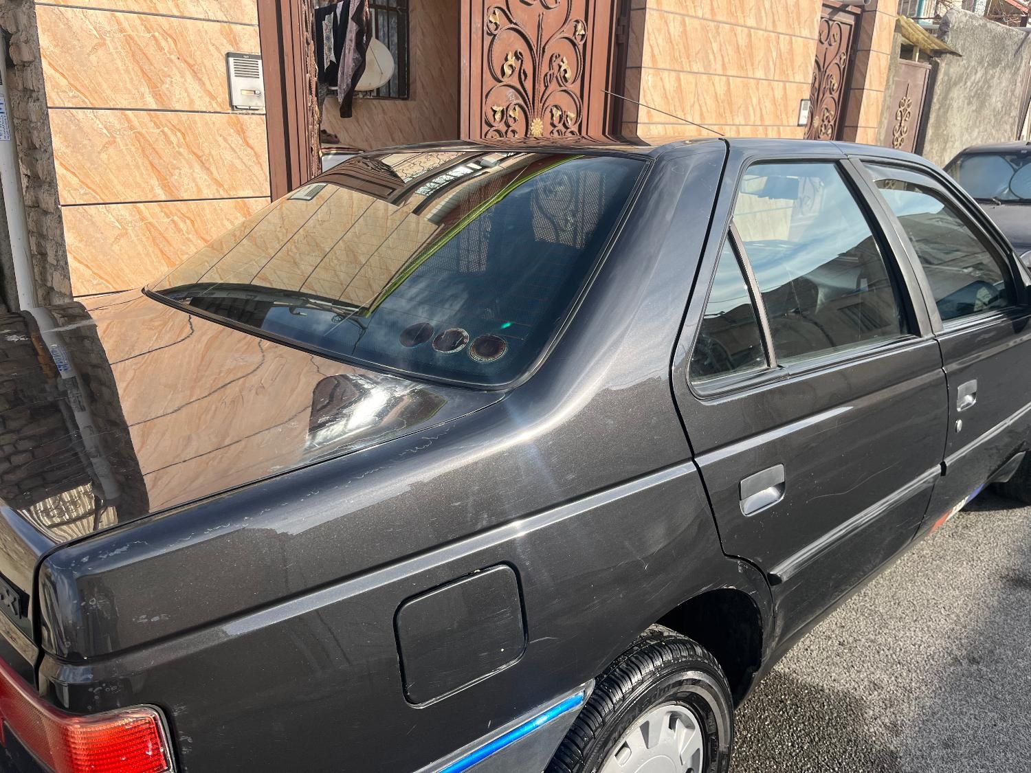 پژو 405 GLI - دوگانه سوز CNG - 1384