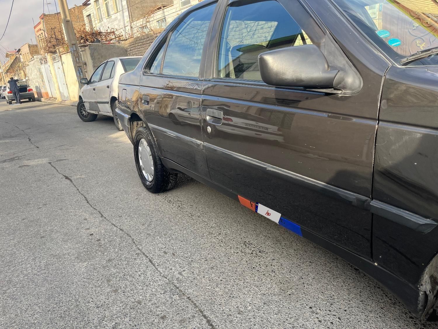 پژو 405 GLI - دوگانه سوز CNG - 1384