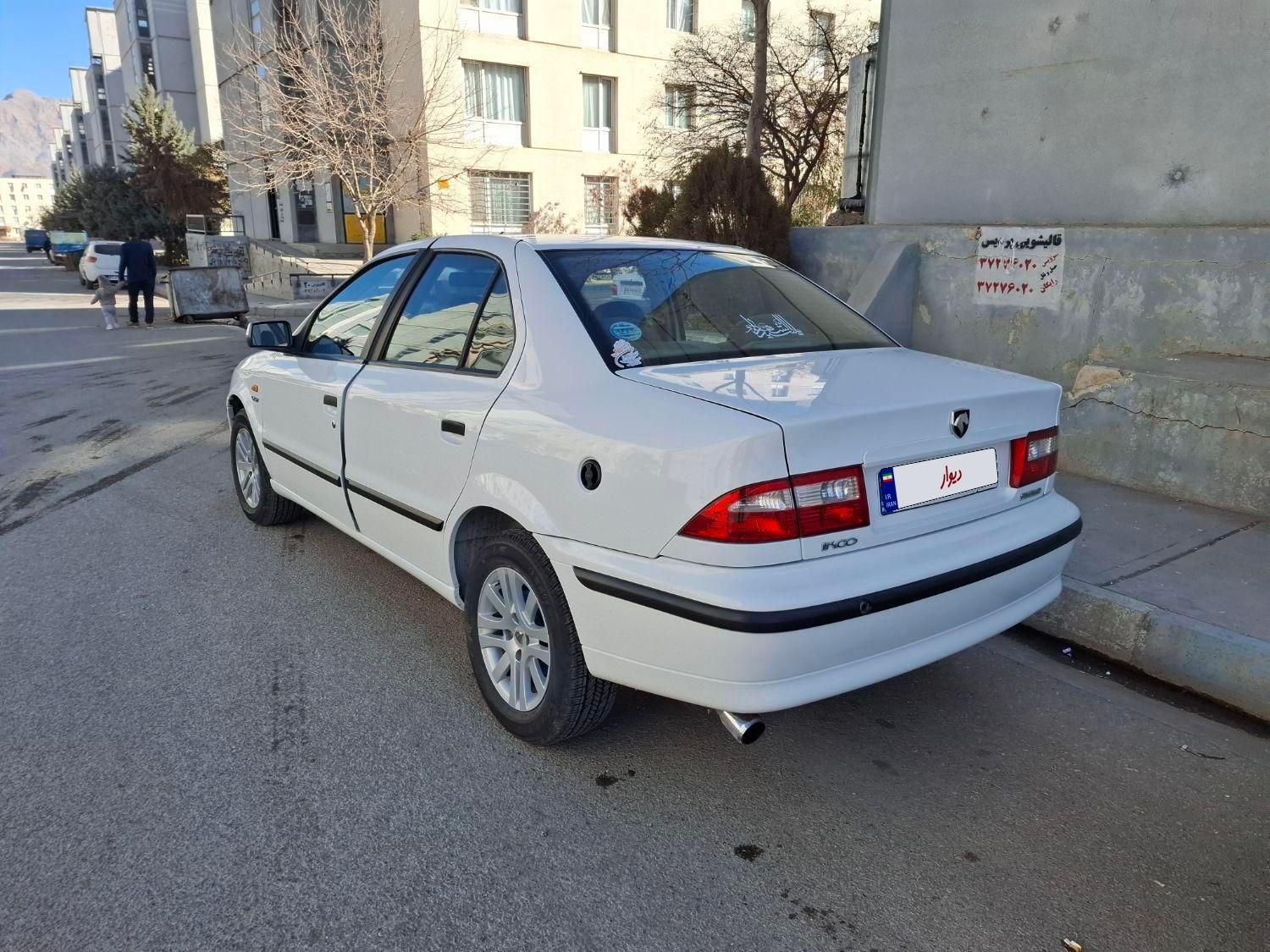 سمند LX EF7 دوگانه سوز - 1397