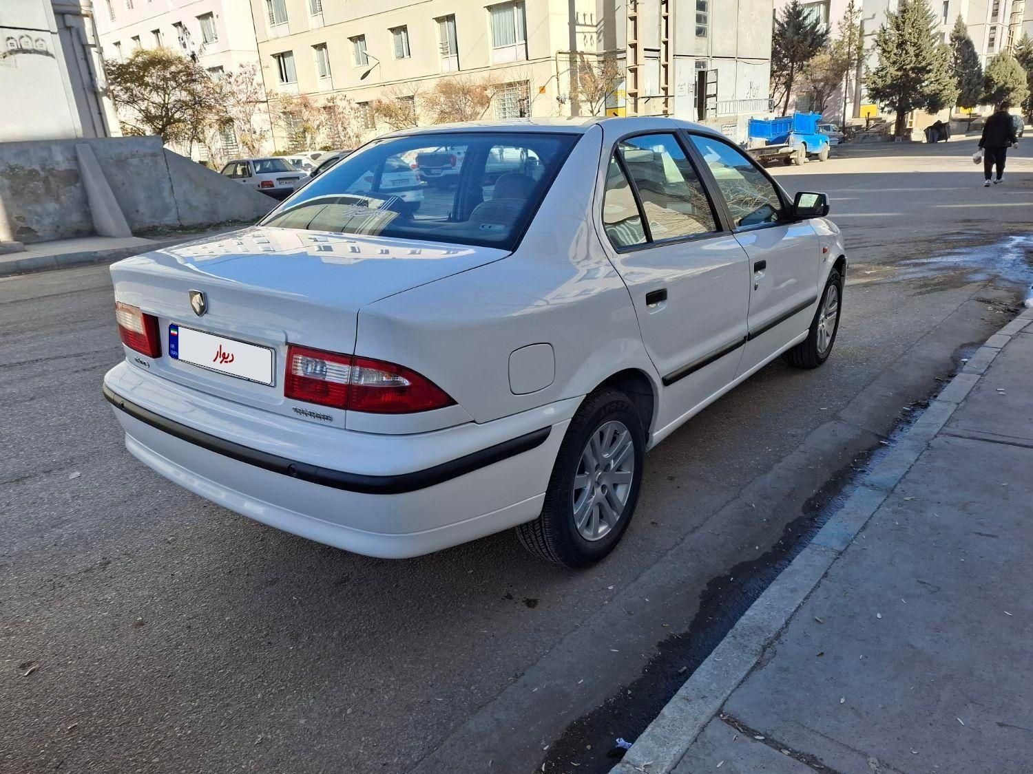 سمند LX EF7 دوگانه سوز - 1397