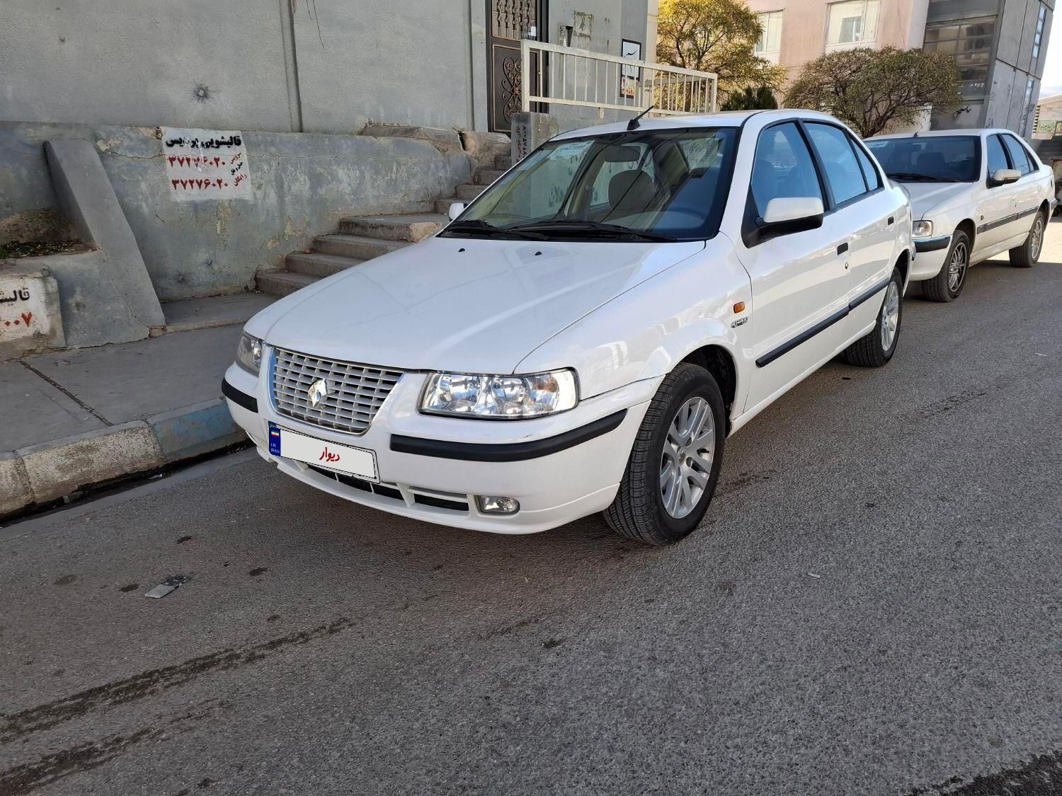 سمند LX EF7 دوگانه سوز - 1397