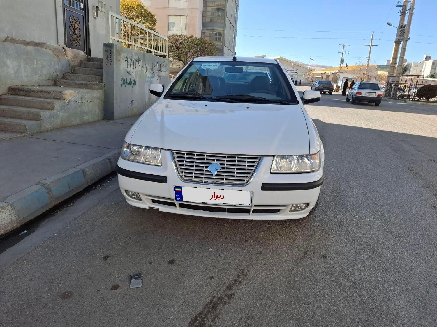 سمند LX EF7 دوگانه سوز - 1397