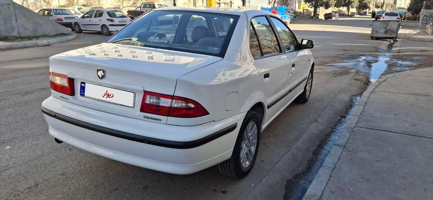 سمند LX EF7 دوگانه سوز - 1397