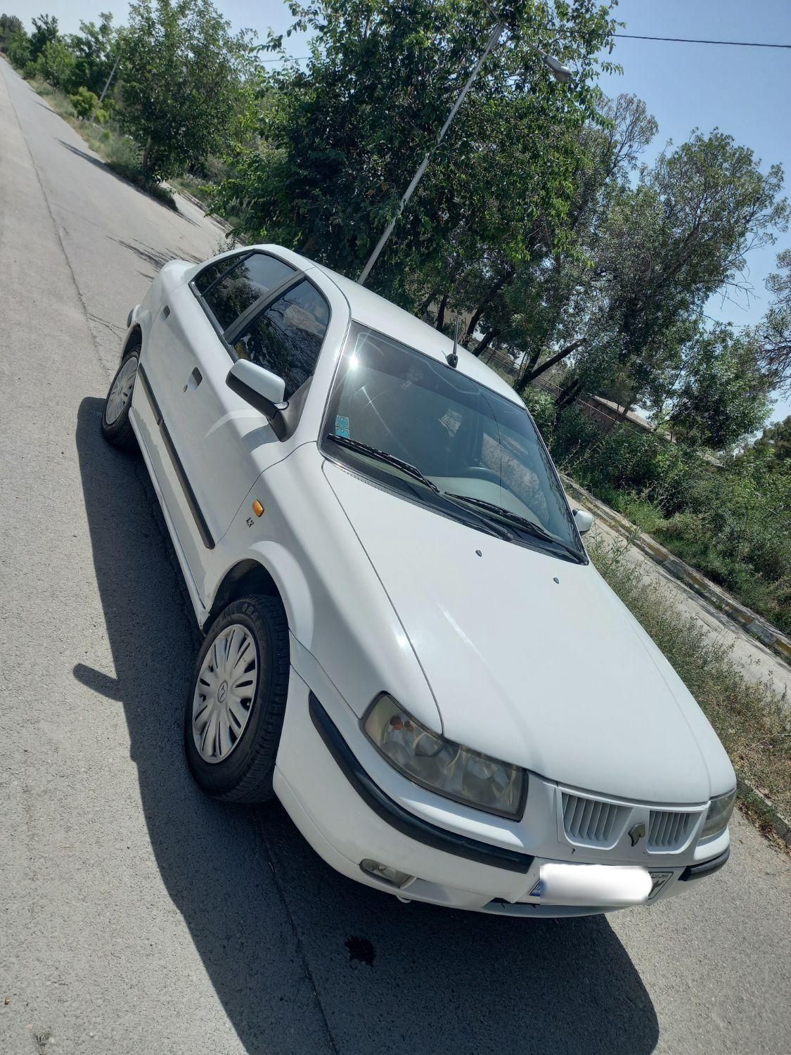 سمند LX XU7 - 1396