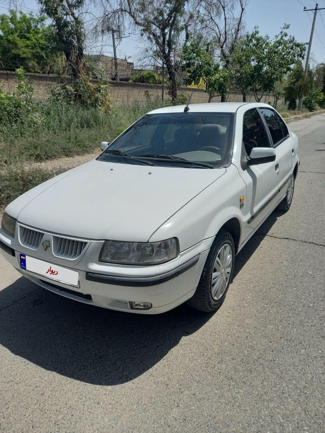 سمند LX XU7 - 1396