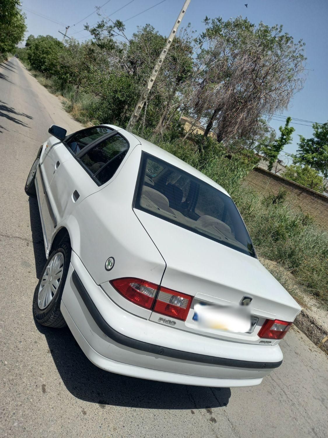 سمند LX XU7 - 1396