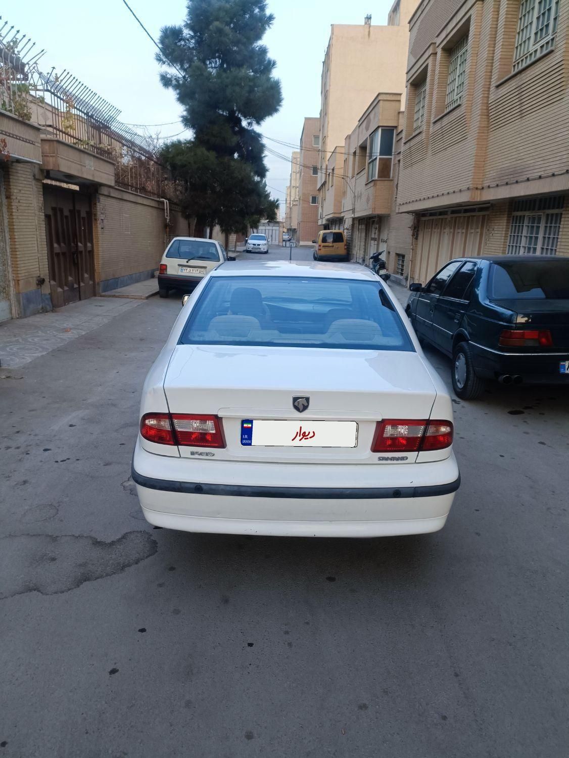 سمند LX EF7 - 1396