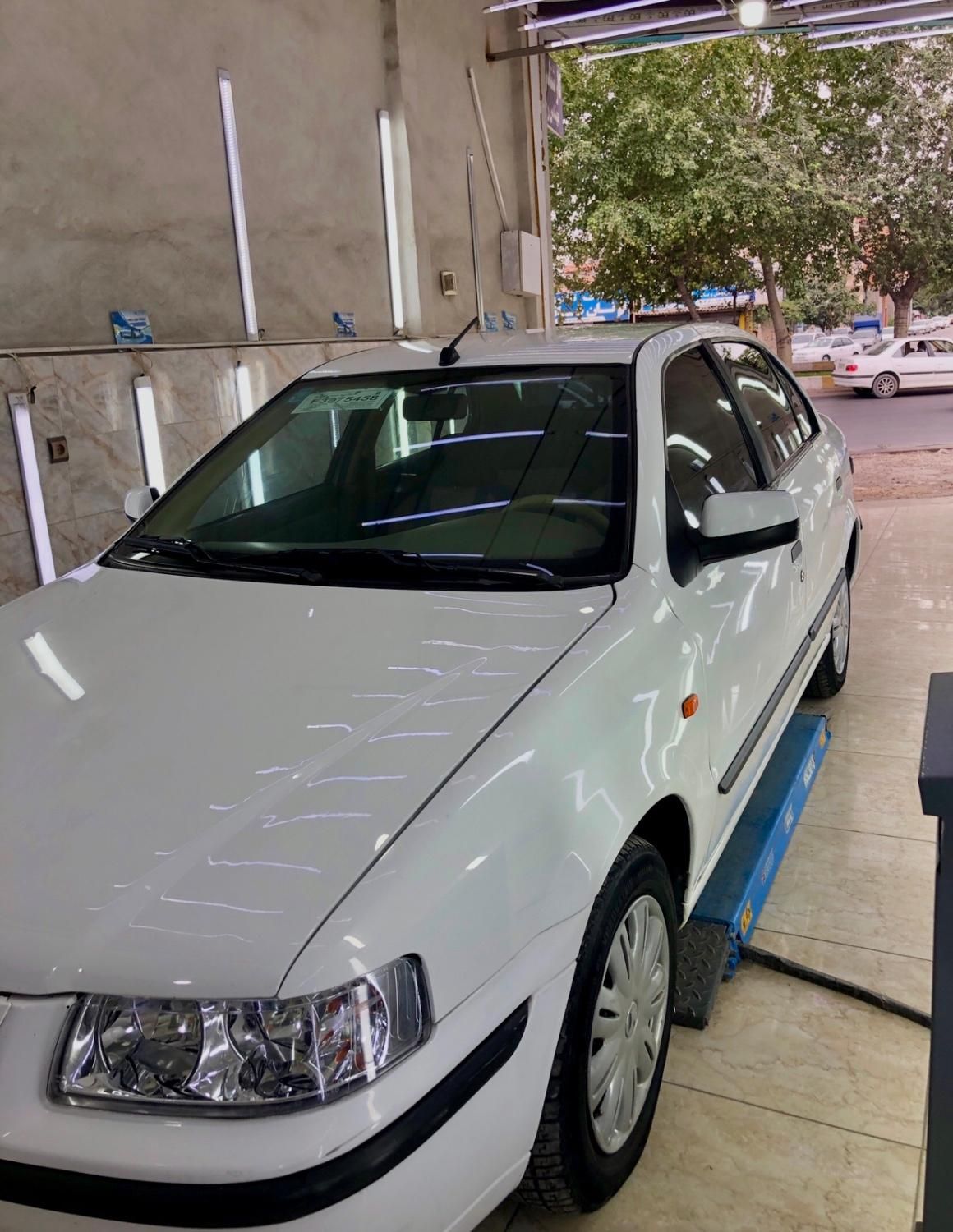 سمند LX EF7 دوگانه سوز - 1392