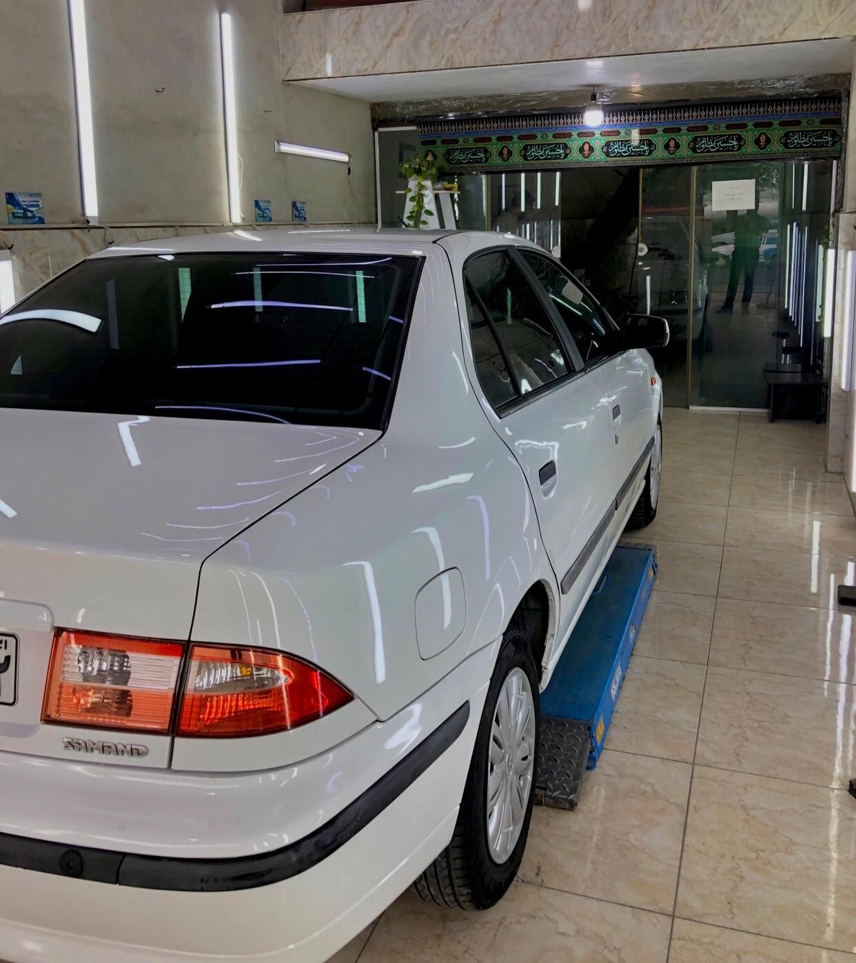 سمند LX EF7 دوگانه سوز - 1392