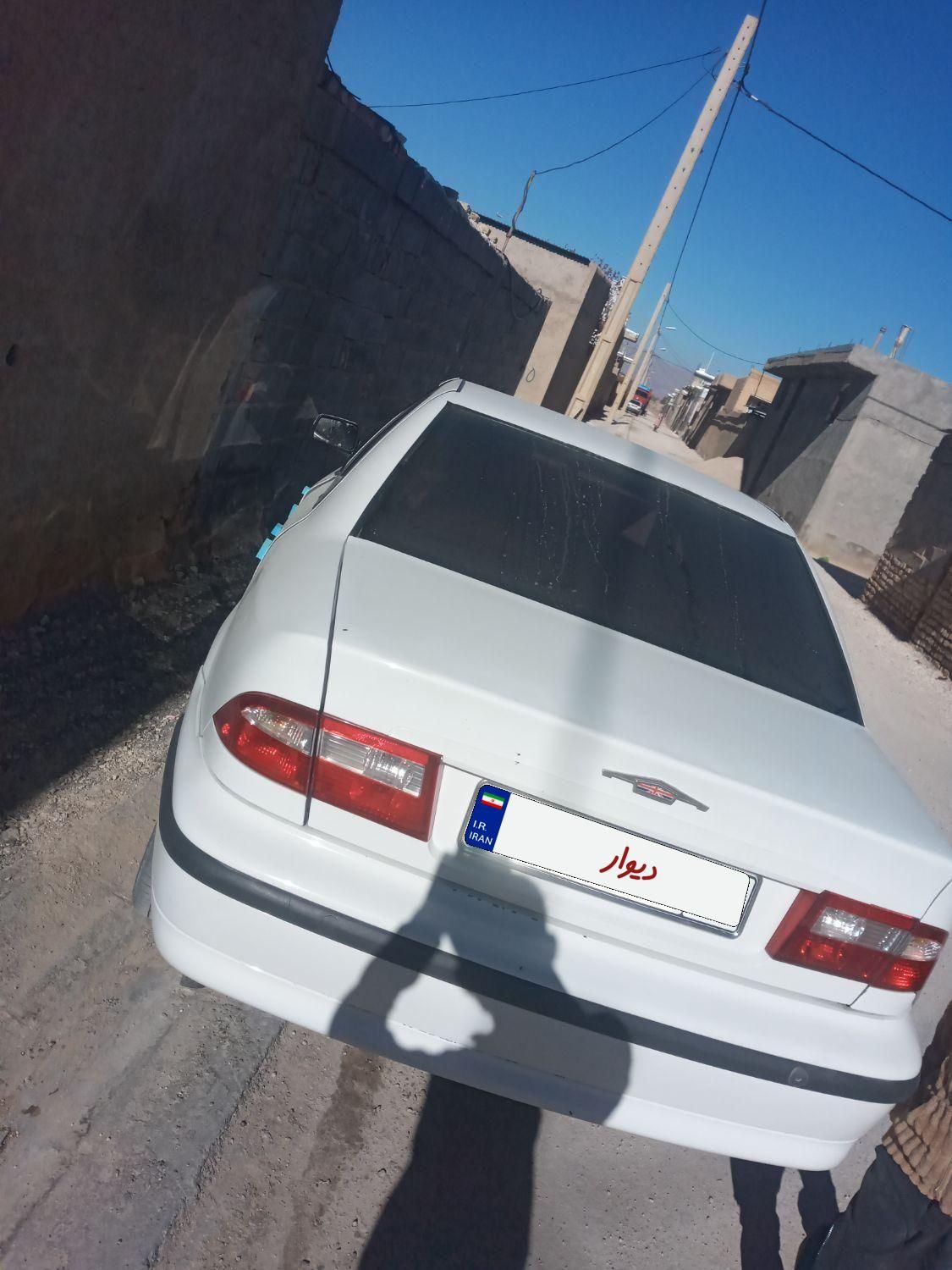 سمند LX EF7 دوگانه سوز - 1392