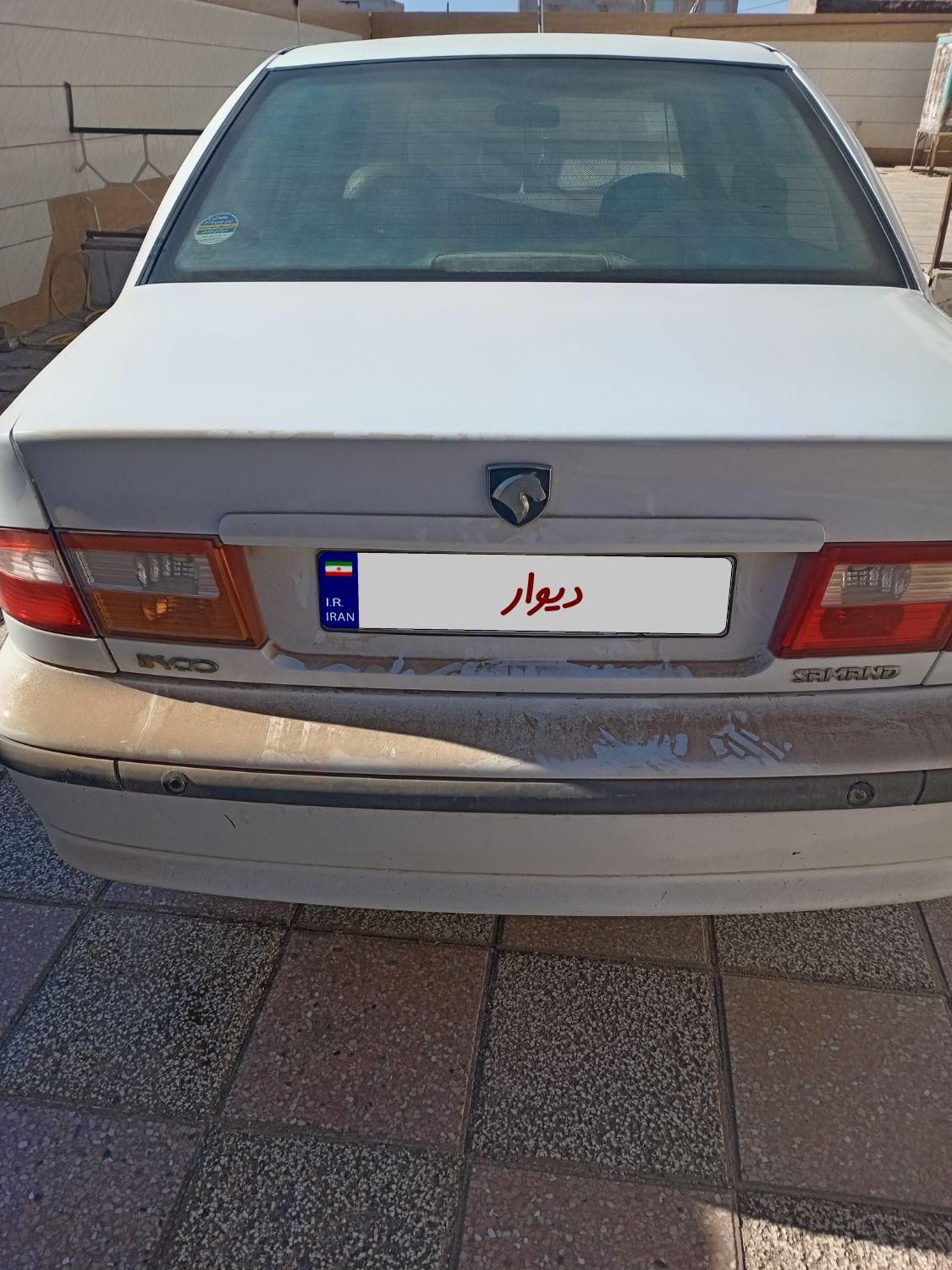 سمند LX EF7 دوگانه سوز - 1394