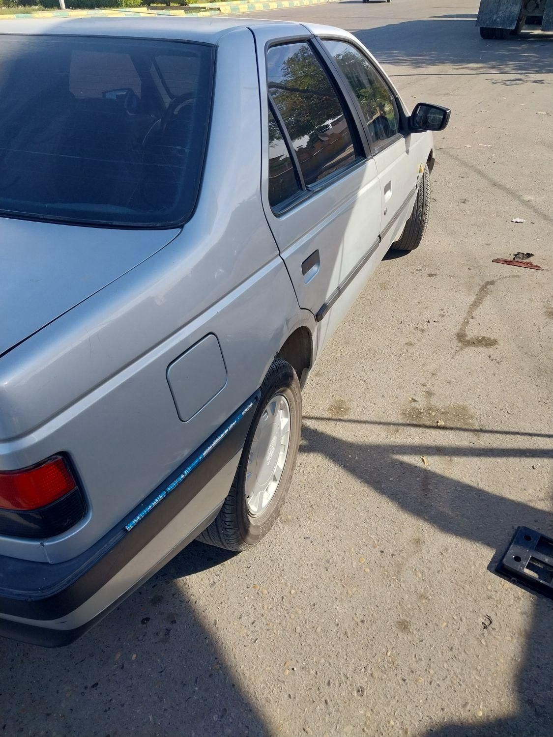 پژو 405 GLI - دوگانه سوز CNG - 1386