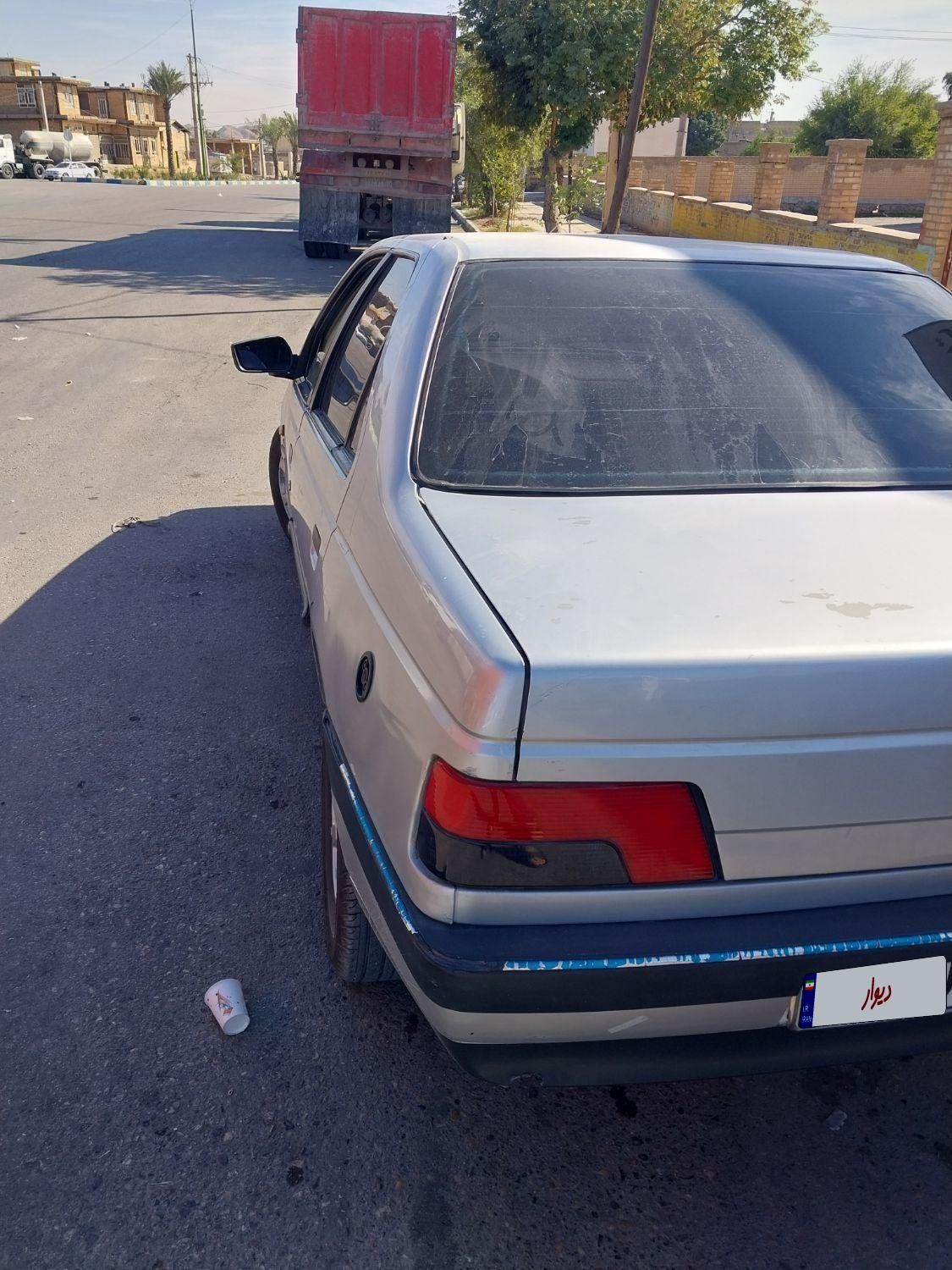 پژو 405 GLI - دوگانه سوز CNG - 1386