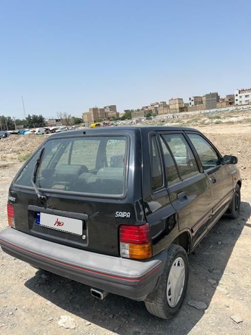 پراید 111 LX - 1386