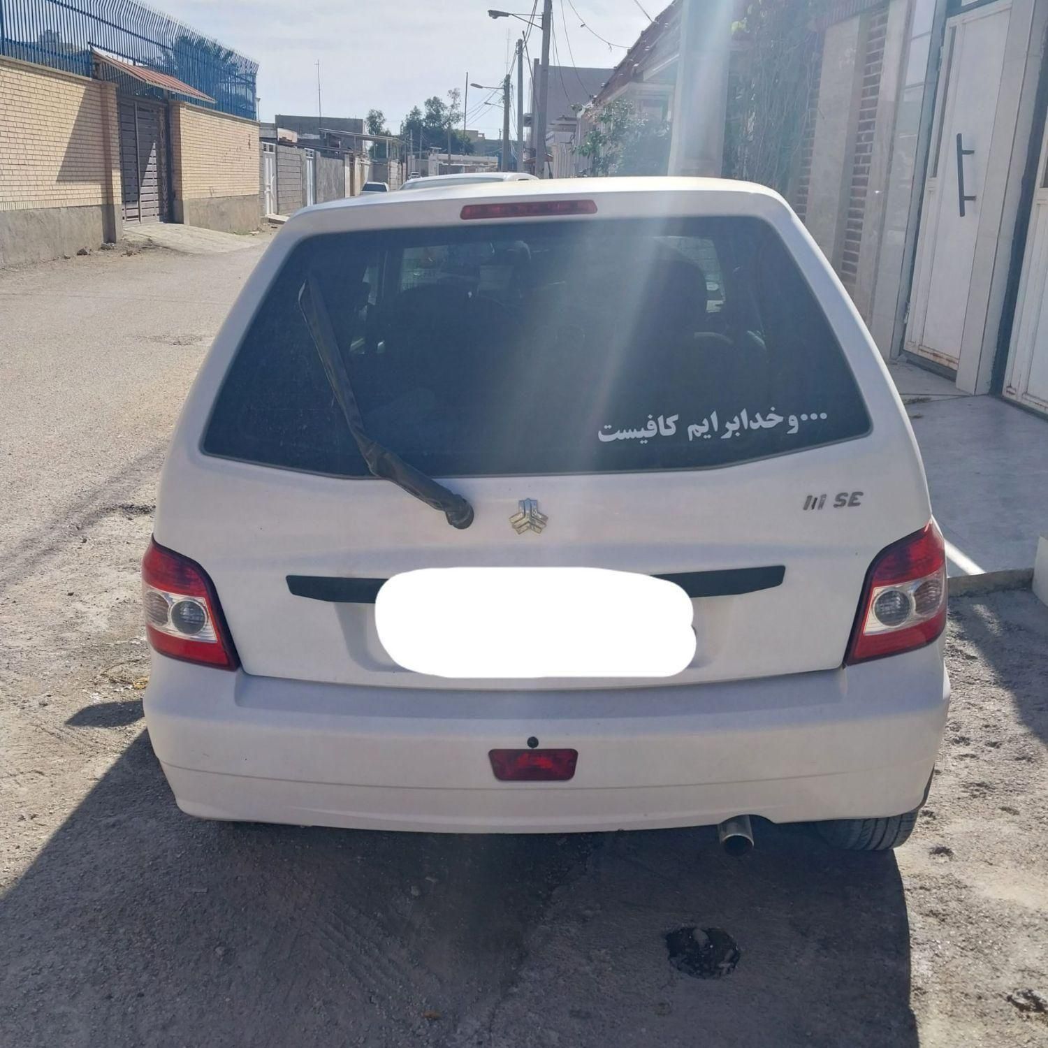 پراید 111 SE - 1398