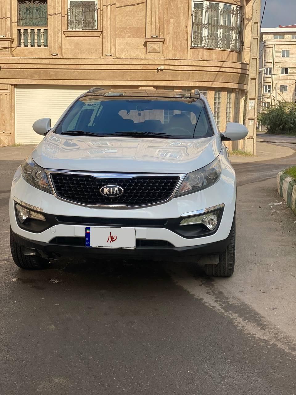 کیا اسپورتیج 4 سیلندر 2400cc - 2014