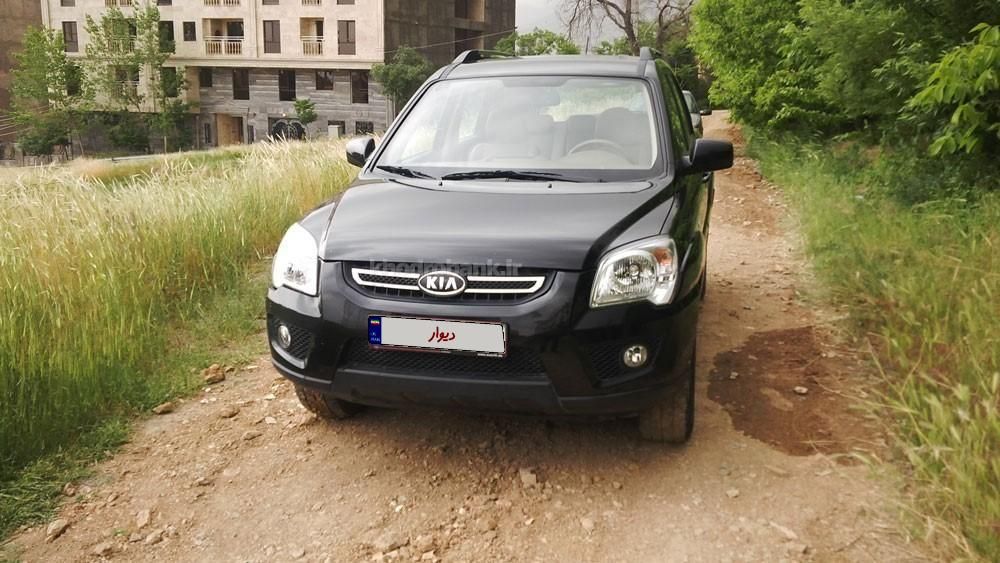 کیا اسپورتیج 6 سیلندر 2700cc - 2008