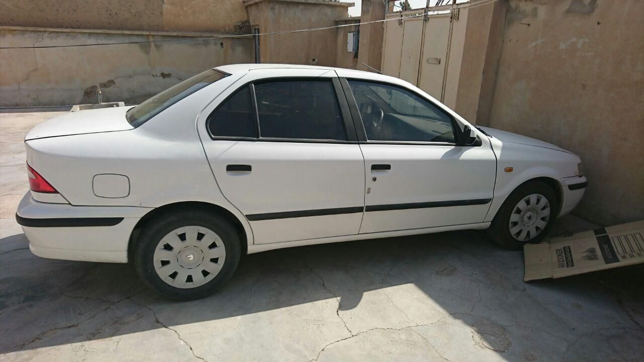 سمند LX XU7 - 1395