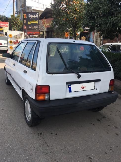 پراید 111 LX - 1376