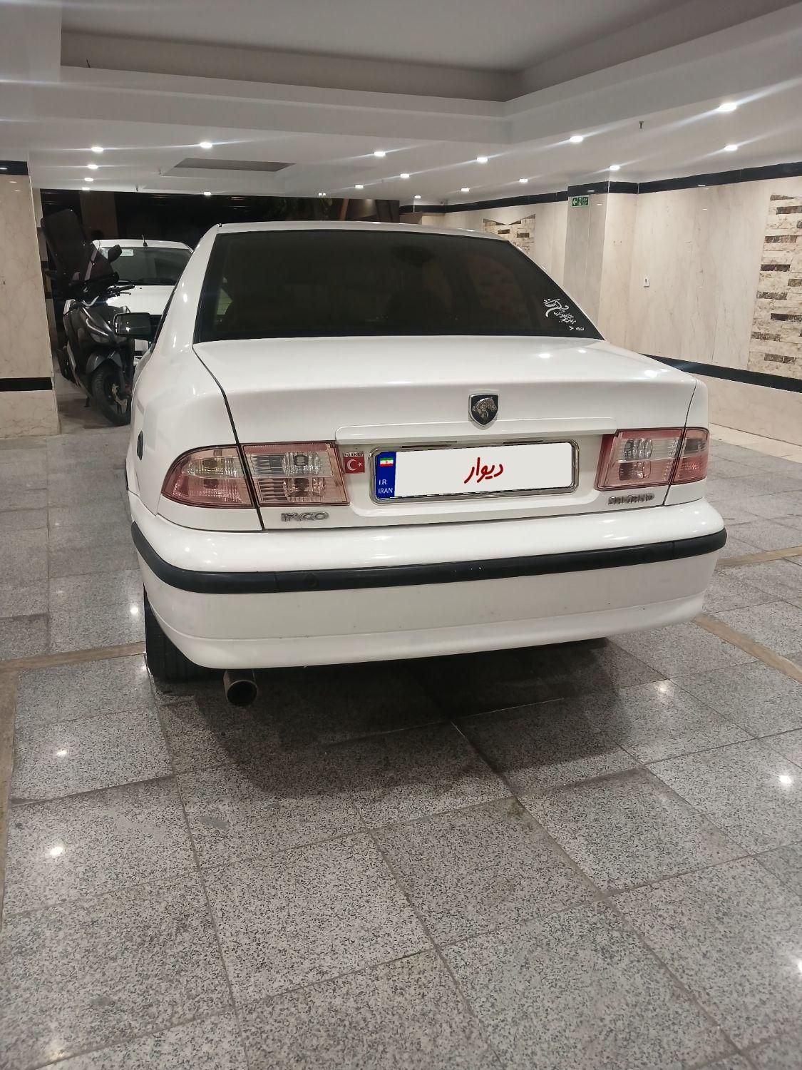 سمند LX XU7 - 1392