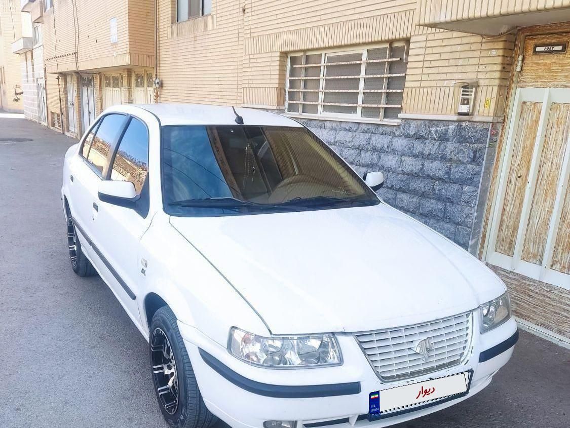 سمند LX EF7 دوگانه سوز - 1389