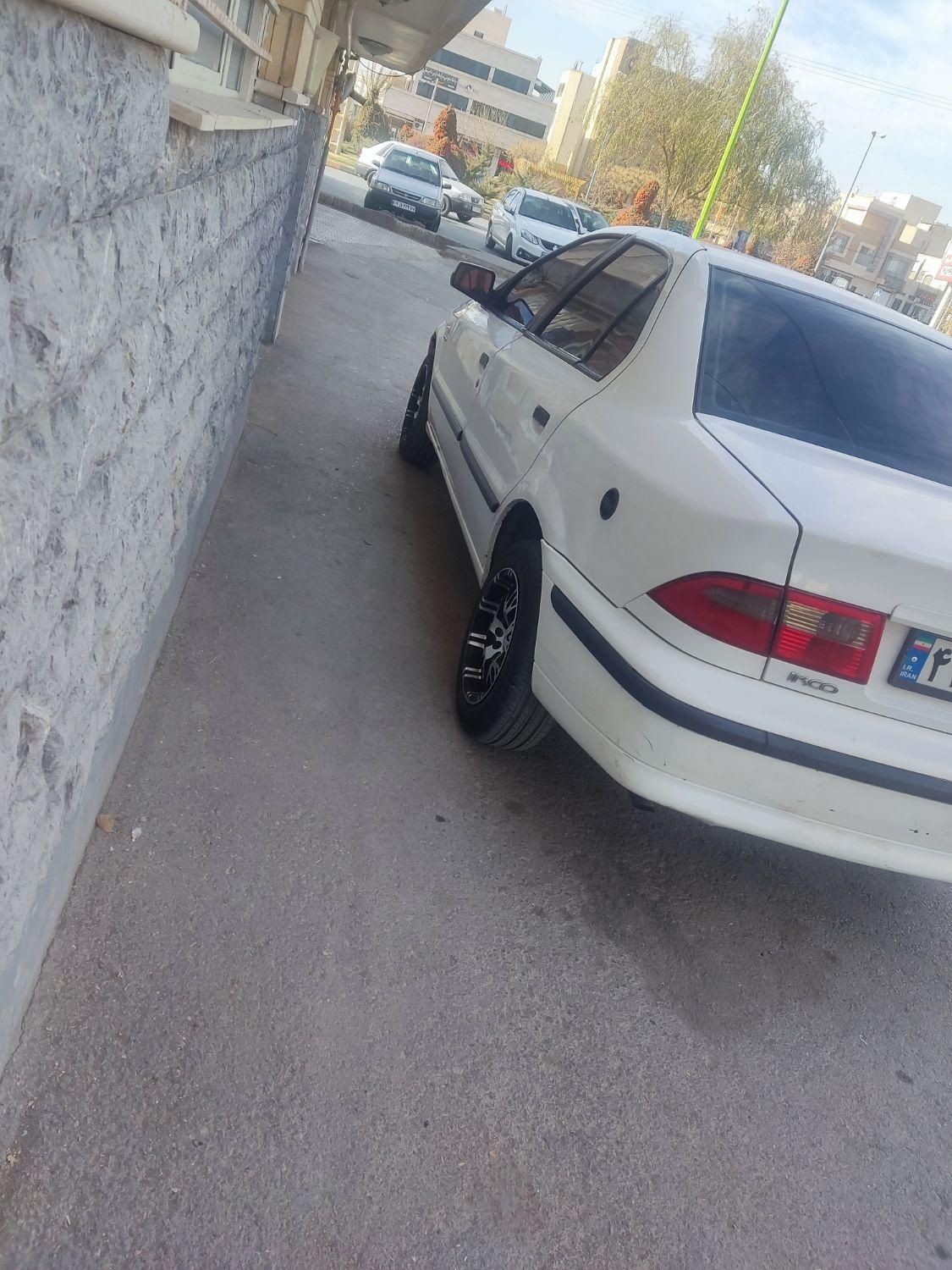 سمند LX EF7 دوگانه سوز - 1389