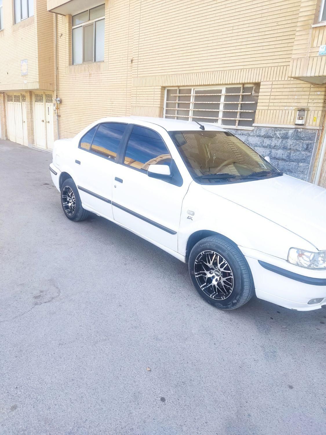 سمند LX EF7 دوگانه سوز - 1389