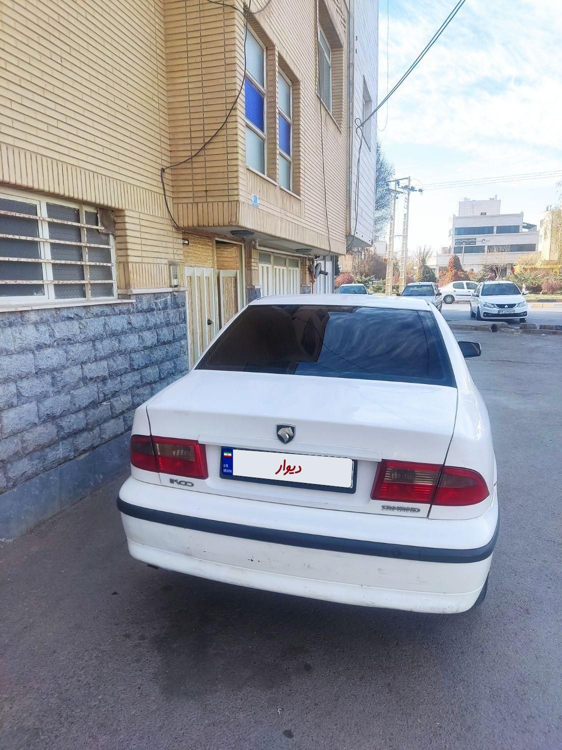 سمند LX EF7 دوگانه سوز - 1389