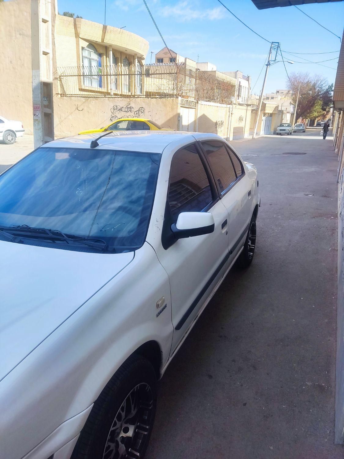 سمند LX EF7 دوگانه سوز - 1389