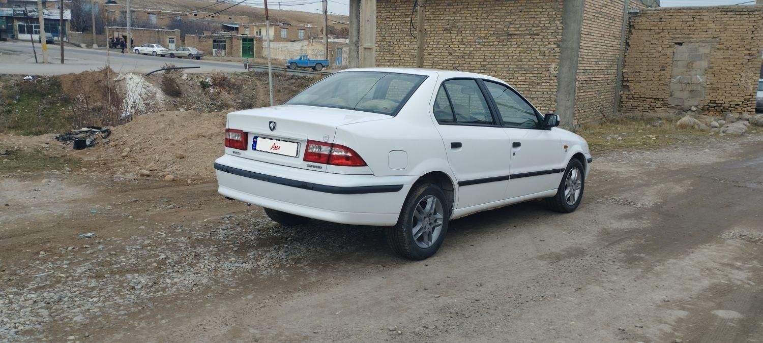 سمند LX EF7 دوگانه سوز - 1390