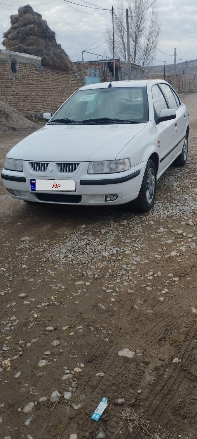 سمند LX EF7 دوگانه سوز - 1390