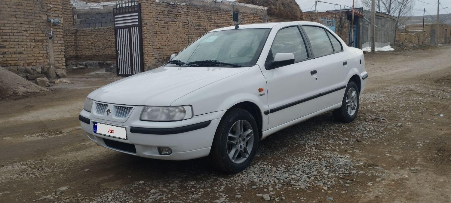 سمند LX EF7 دوگانه سوز - 1390