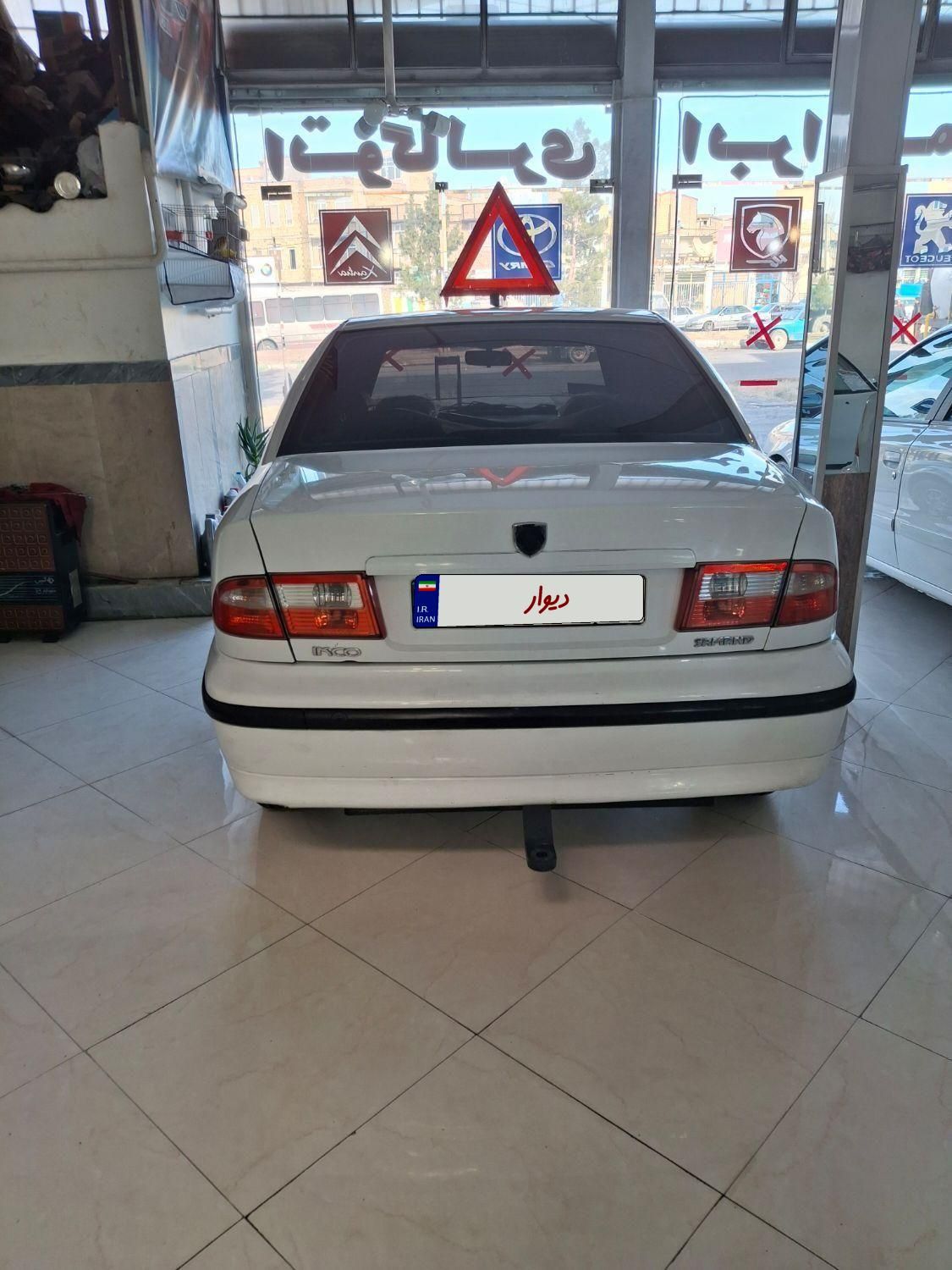 سمند LX EF7 دوگانه سوز - 1391