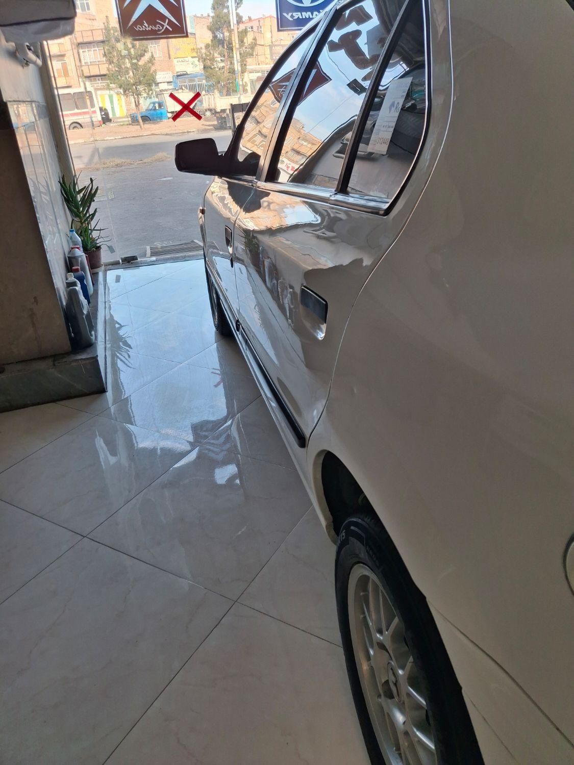 سمند LX EF7 دوگانه سوز - 1391