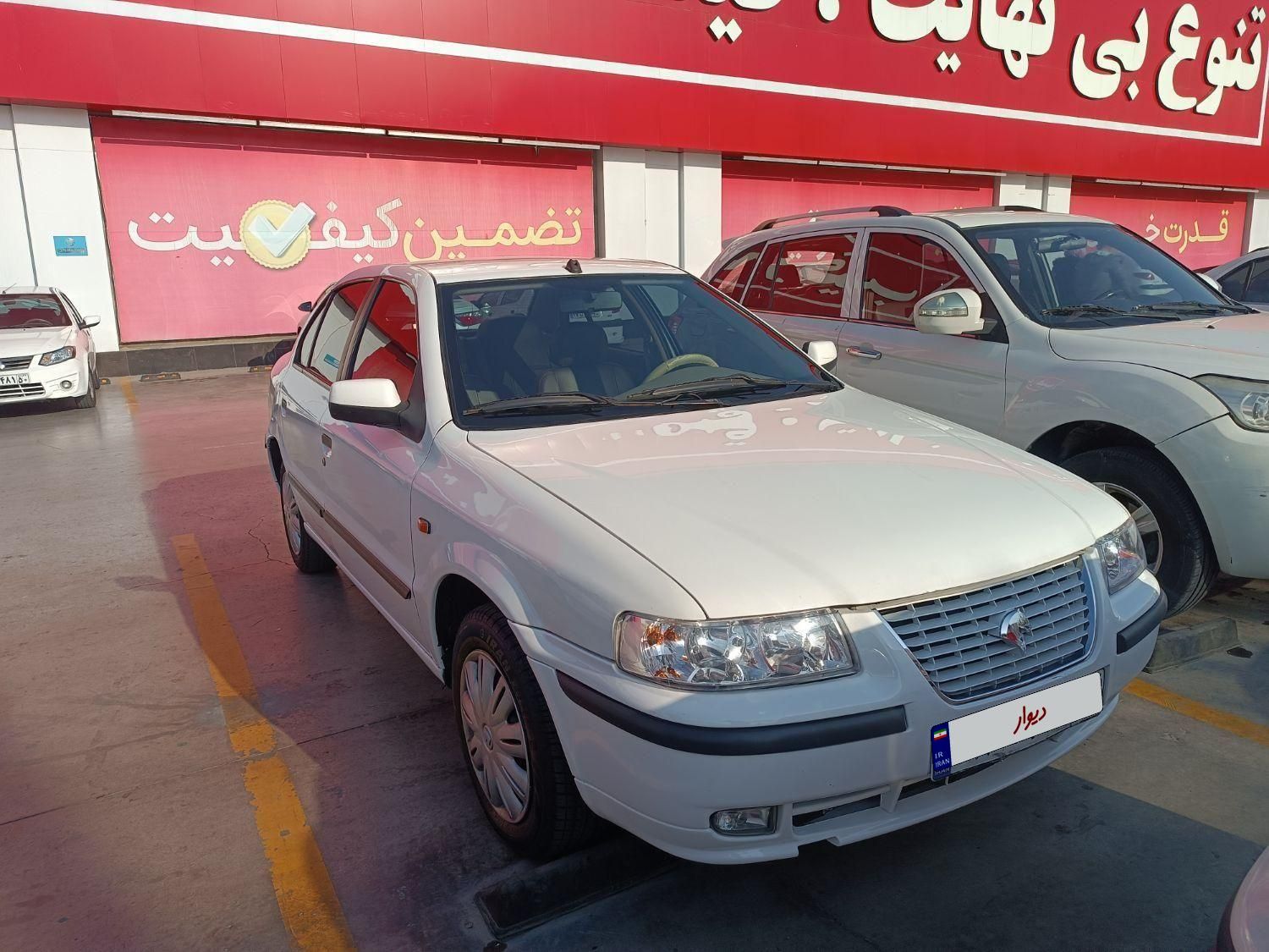 سمند LX XU7 - 1398