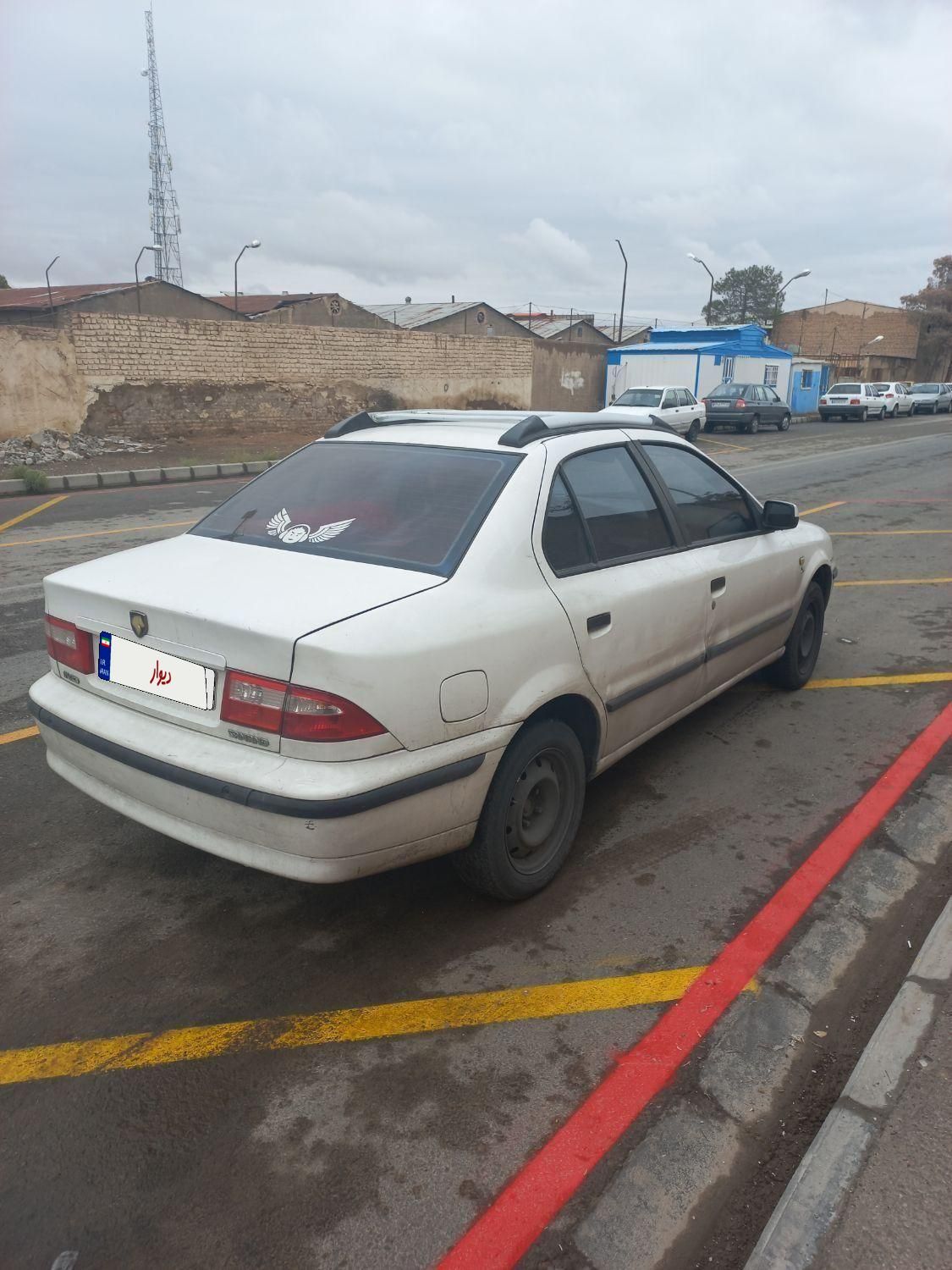 سمند LX XU7 - 1396