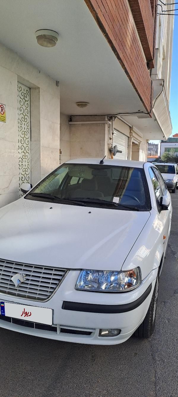 سمند LX EF7 دوگانه سوز - 1396