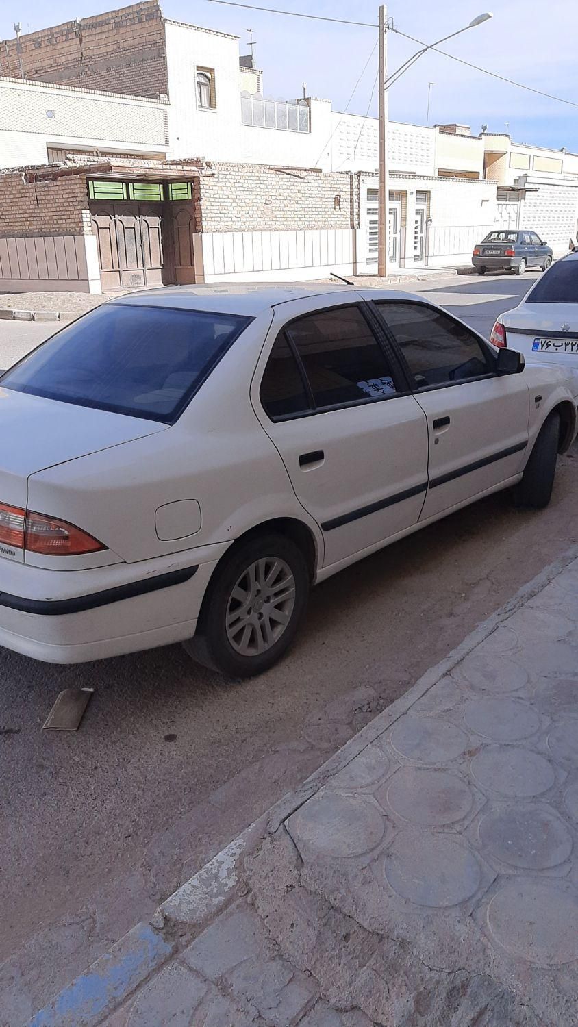 سمند LX EF7 دوگانه سوز - 1391