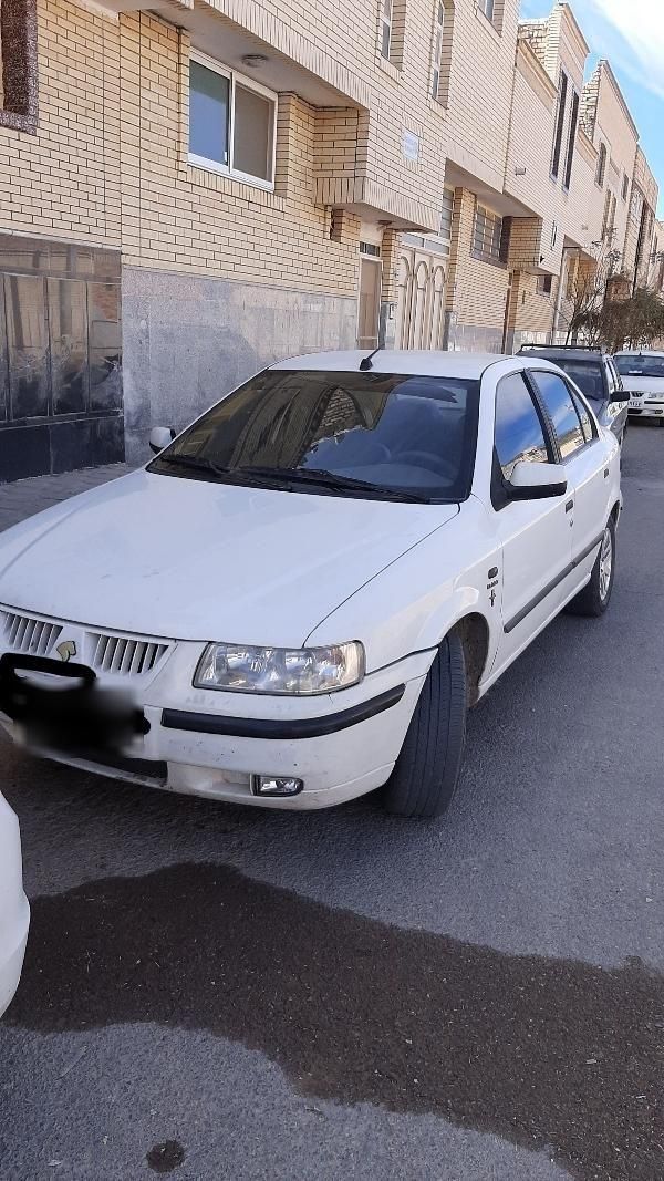 سمند LX EF7 دوگانه سوز - 1391