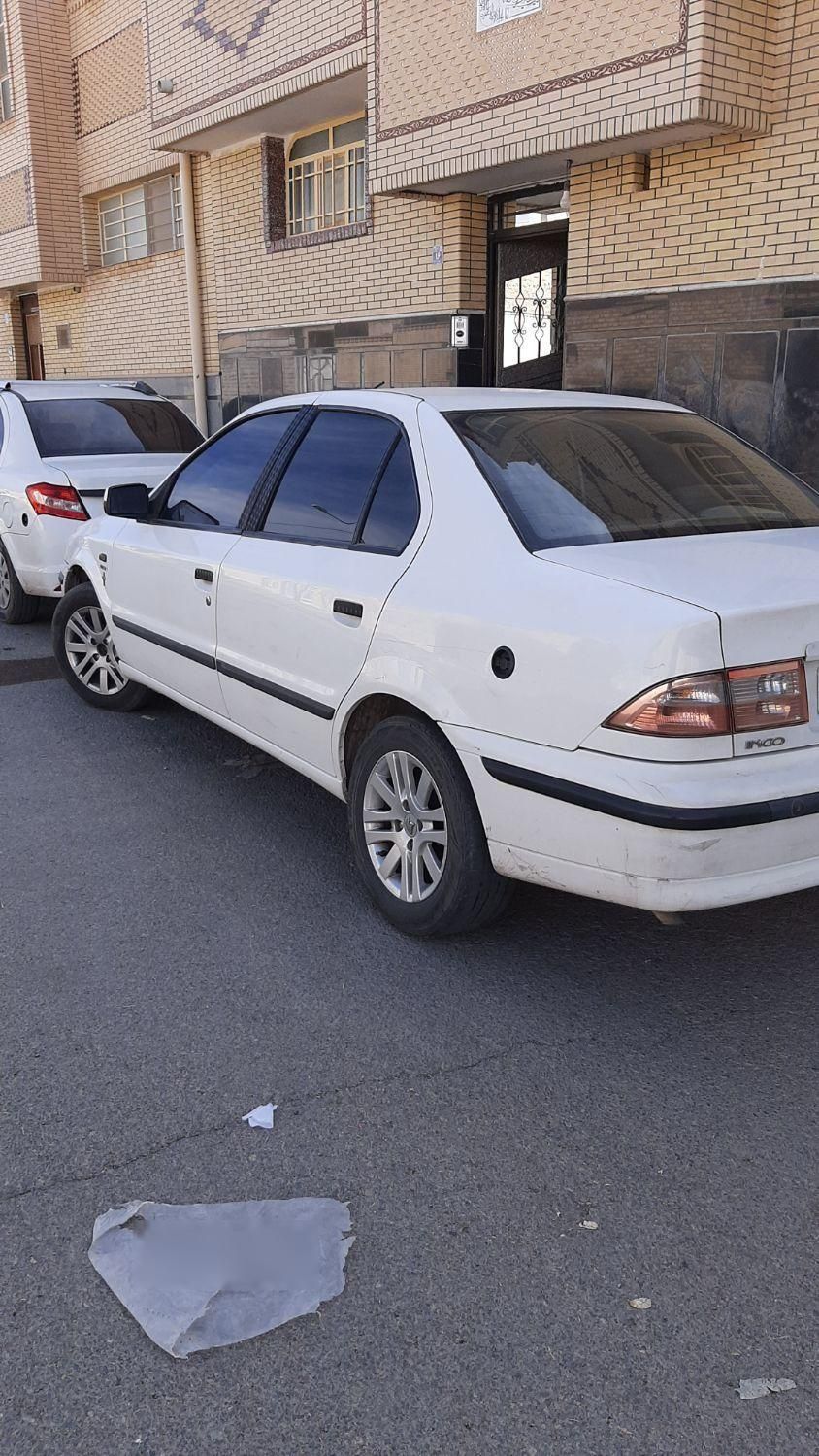 سمند LX EF7 دوگانه سوز - 1391