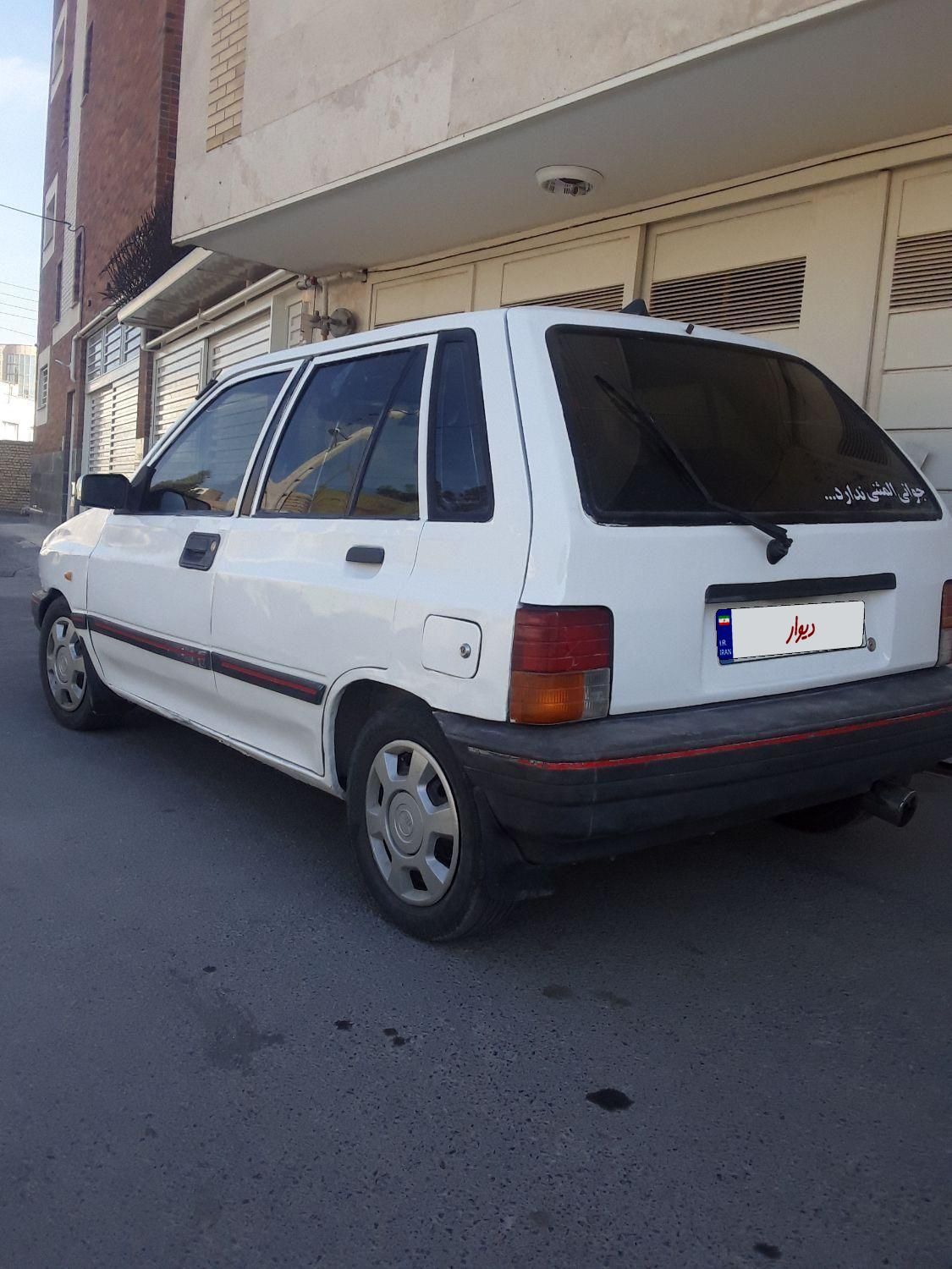 پراید 111 LX - 1381