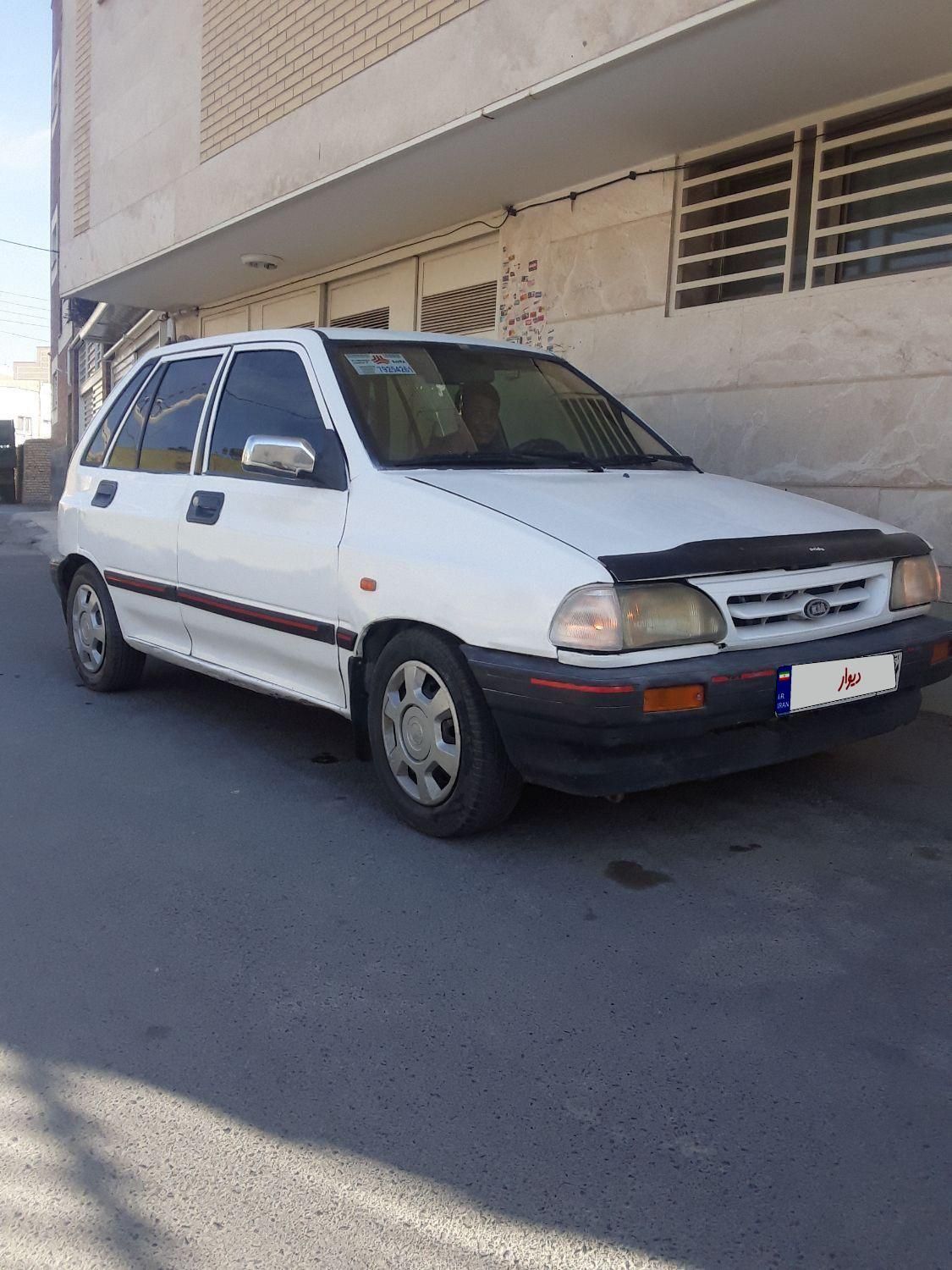 پراید 111 LX - 1381