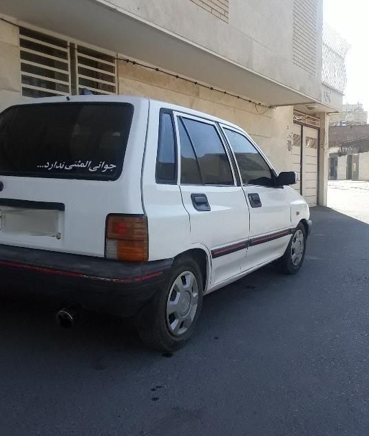 پراید 111 LX - 1381