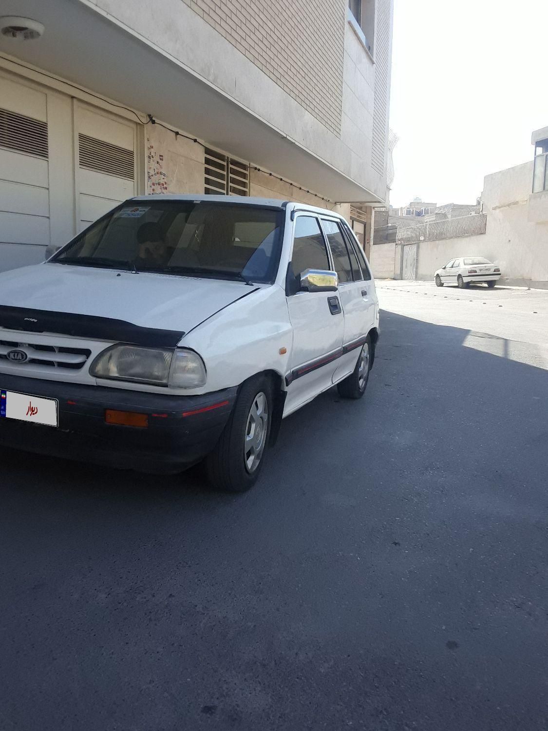 پراید 111 LX - 1381